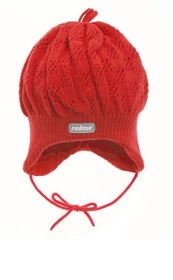 Шапка демисезонная с завязками Reima  518014-359 (р 46)