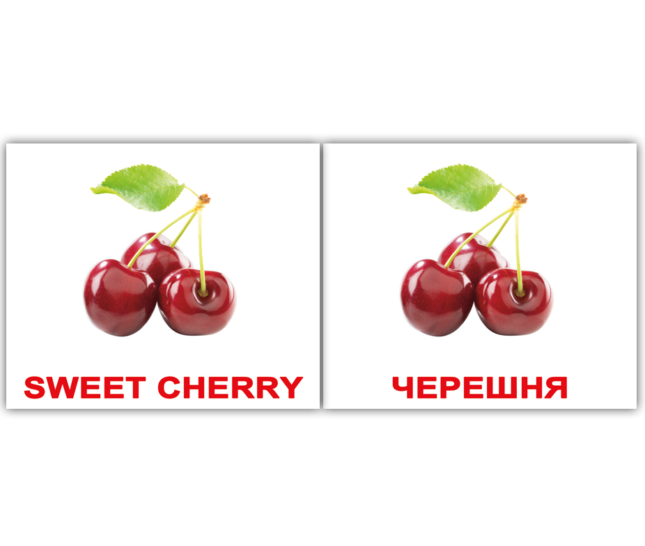 НОК Fruits/Фрукты мини - 40 шт